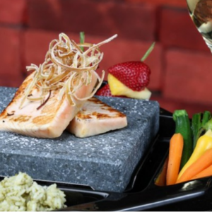 Save 50% off Steakhouse Food and Fondue for Dinner at Rok Bistro @Groupon