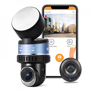OSBOO Mini Wi-Fi Dash Camera, Android unsupported, Superior Car Dash Cam with Novatek Chipset, Sony 