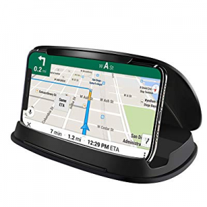 Cell Phone Holder for Car, Car Phone Mount Holder Cradle Compatible for iPhone Xs XS Max X 8 8 Plus 