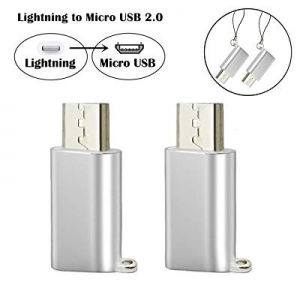 iPhone to Android Adapter, HkittyXiong Apple Lightning to Micro USB Cable Adaptor Charge Sync Connec