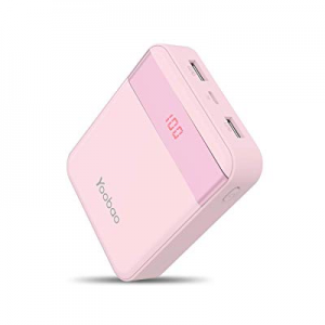 Yoobao Power Bank 10000mAh Portable Charger, (Small) Portable Phone Charger, Powerbank External Cell