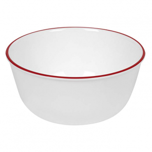 Corelle Red Band 28-Ounce Bowl @Amazon