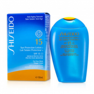 Shiseido资生堂新艳阳水动力防护防晒霜SPF15-150ml