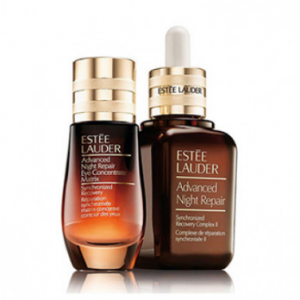 EsteeLauder雅诗兰黛 小棕瓶眼部面部套装50ml+15ml