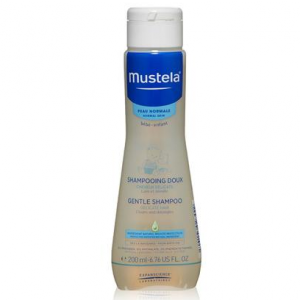 Mustela 妙思乐 婴幼儿洗发水 温和无泪洗发露 200ML/6.76盎司