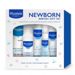 Mustela 妙思乐 新生儿/宝宝洗护礼品套装