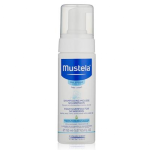 Mustela 妙思乐 新生儿泡沫洗发水 150ML/5.07盎司