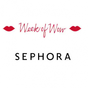 Sephora 每周惊喜大促 收兰蔻水唇釉 Laura Mercier, UD等