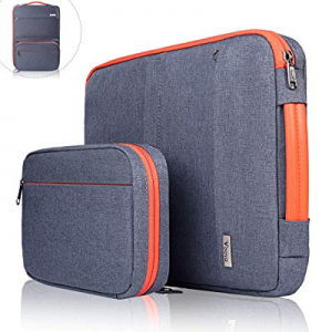 Voova 13 13.3 13.5 inch Laptop Sleeve Bag Case with Handle Compatible with MacBook Air, MacBook Pro,