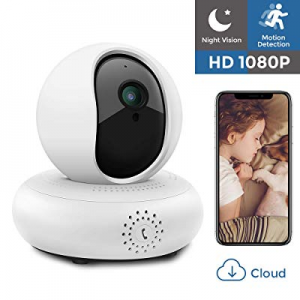 IP Camera 1080P HD Wifi Security Camera Wireless Home Surveillance Camera Indoor Pet Baby Camera wit