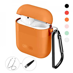 Joyroom AirPods Case Cover, Premium Protective Skin for Apple AirPods Charging Case (Also Fit Latest