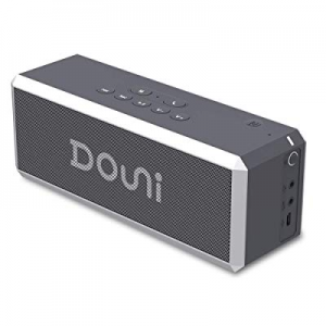 Bluetooth Speaker Loud, ZealSound Wireless Bluetooth Speakers with Dual Drivers Metal Touch 20w Loud