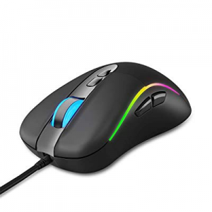 Talentech Ember Ergonomic RGB USB Wired Gaming Mouse(MAX 10,000 DPI) for PC & Laptop Computer(Window
