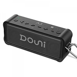 ZealSound Waterproof Bluetooth Speakers Outdoor Wireless Portable Speaker with 36 Hours Playtime Sup