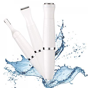 Bikini Trimmer, Medimama Women's Painless Hair Removal, Facial Hair Remover for Woman and Ladies Ele