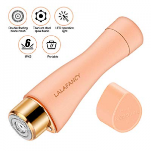 Facial Hair Remover Trimmer for Women, Lalafancy Electric Painless Face Hair Removal Waterproof with