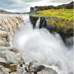 Viator - 冰岛 钻石圈一日游，含黛提瀑布，阿克雷里出发