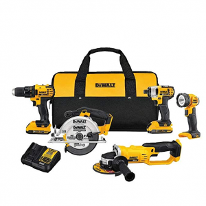 Today Only: Select DEWALT Tools @Amazon