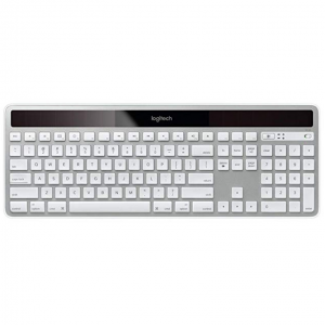 Logitech K750 Wireless Solar Keyboard for Mac @ Amazon
