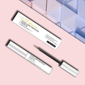 Maksuzee Eyelash Growth Serum(5ml) Pure Natural Formula Promote Eyelash&Brow Growth Become Longer Th