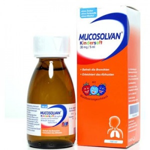 Mucosolvan 沐舒坦儿童糖浆 100ml（30 mg/5 ml）