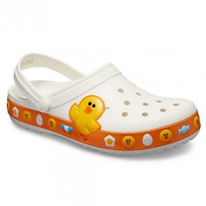 line crocs