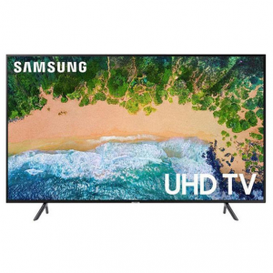 Samsung NU7100 50" 4K UHD HDR Smart TV @ Newegg
