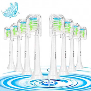 Toothbrush Heads for Philips Sonicare, Replacement Brush Head fits DiamondClean, EasyClean, HealthyW