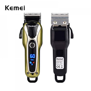 Men's Rechargeable Cordless Hair Clipper Razor Electric Professional Shaver Beard Trimmer Grooming S