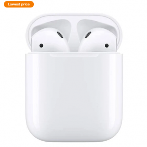 立减25%，Apple AirPods 第二代 无线充电盒版本 @Google Express