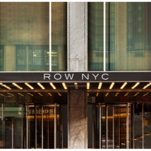 Row NYC Hotel - New York Sale @Groupon