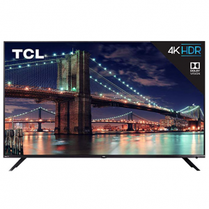 史低价：TCL 65R617 65" 4K HDR Roku 智能电视 @ Amazon