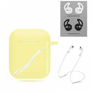 AirPods Case Full Protective Silicone Skin Cover Compatible with Apple Airpods Charging Case with Ai