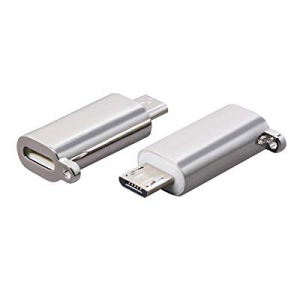 iPhone to Android Adapter, HkittyXiong Apple Lightning to Micro USB Cable Adaptor Charge Sync Connec