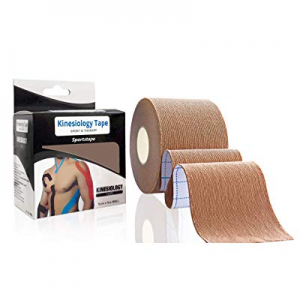 Kinesiology Tape for Athletes Sport, illuOKey Athletic Injury Recovery First Aid Therapy Support, 1 