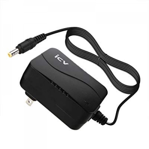 icv 12V 2A Wall AC Adapter 5.5mm x 2.5mm / 5.5mm x 2.1mm Charger for the Led Strip, Led string light