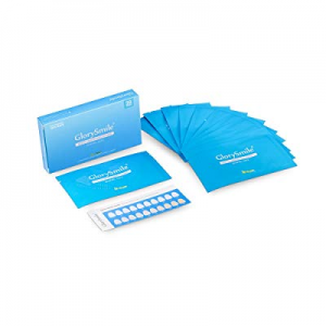 GlorySmile Professional Non-Peroxide Teeth Whitening Strips Kit for Sensitive Teeth, 14 Treatments 2