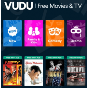 Get $2 Vudu Credit Free when you Watch/Stream A Select Free Movie with ADS @Vudu