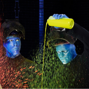 蓝衣人 Blue Man Group