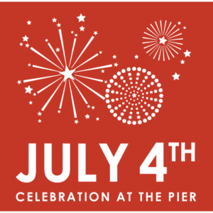旧金山 - 独立日国庆烟花秀  July 4th Fireworks Shows @pier 39