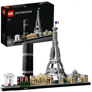 LEGO Architecture Skyline Collection Paris 21044 Building Set (649 Pieces)@ Walmart 