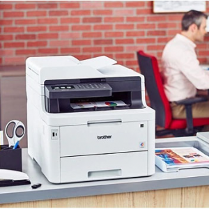 Brother MFC-L3770CDW Wireless Color All-In-One Laser Printer @ Office Depot