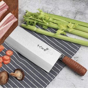 Amazon SHI BA ZI ZUO Chinese Kitchen Knife Sale @Amazon