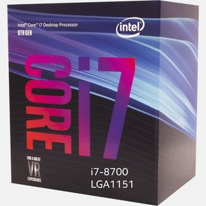 Intel Core i7-8700 3.2 GHz 6-Core LGA 1151 Processor @ Walmart 