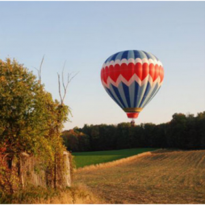 Hot Air Balloon Rides in Western New York @Balloons Over Letchworth
