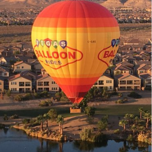 Viator - 拉斯维加斯 Vegas Balloon 热气球之旅