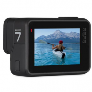 Newegg - GoPro HERO7 Black 防水4K运动相机，仅$349.99