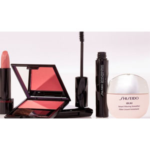 Nordstrom Rack 精选Shiseido资生堂彩妆热卖 收腮红 唇膏 粉底刷