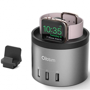 Amazon - Oittm Smartwatch Cables & Chargers for Apple Watch Series 4  only $18.84