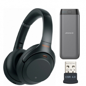 Sony WH1000XM3 Bluetooth Wireless NC Headphones + PhoneSuit 20,000mAh Power Pack for $253 @Rakuten